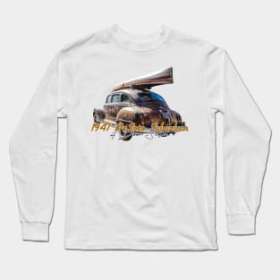 1947 DeSoto Suburban 4 Door Sedan Long Sleeve T-Shirt